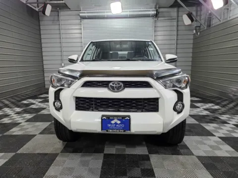Another view of 2017 Toyota 4Runner TRD Off Road Premium 4WD 7-Passenger SUV for sale in Sykesville, MD at Trust Auto