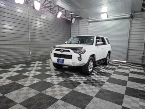 Red 2017 Toyota 4Runner TRD Off Road for sale in Sykesville, MD