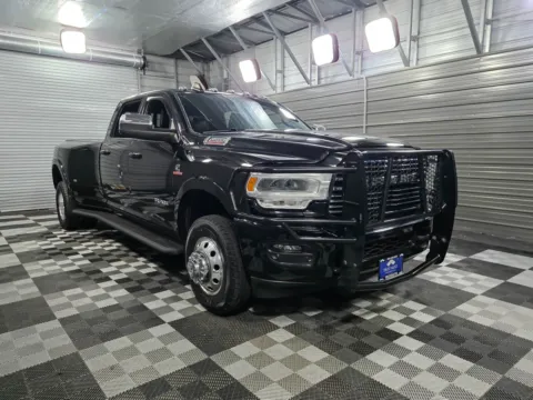 More photos of 2020 Ram 3500 DRW Laramie 4WD Crew Cab 8FT Long Bed Turbo Diesel Pickup Truck w/Level 1 Equipment Group at Trust Auto, MD