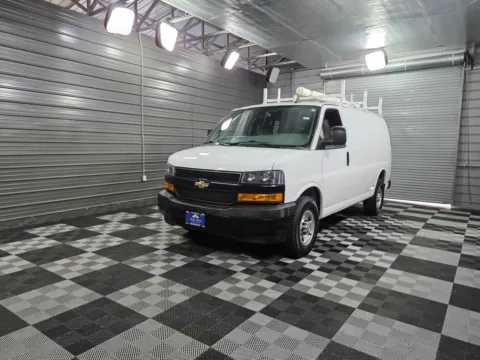 Blue 2020 Chevrolet Express Cargo Van 2500 for sale in Sykesville, MD