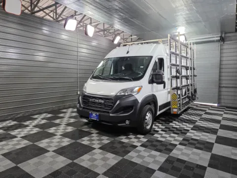 Yellow 2023 Ram ProMaster Cargo Van 3500 159 WB for sale in Sykesville, MD