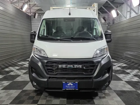 Photos of 2023 Ram ProMaster Cargo Van 3500 159 WB for sale in Sykesville, MD at Trust Auto