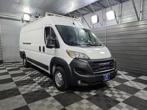 Another view of 2023 Ram ProMaster Cargo Van 3500 159 WB for sale in Sykesville, MD at Trust Auto
