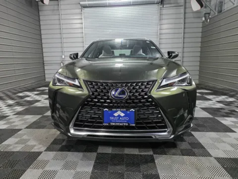 Another view of 2021 Lexus UX 250h AWD Hybrid SUV w/Premium Pkg for sale in Sykesville, MD at Trust Auto
