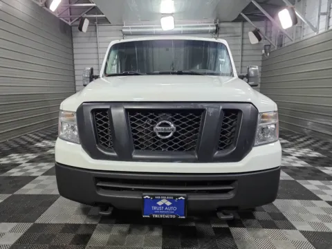 Another view of 2017 Nissan NV 2500 HD Cargo SV V8 Minivan/Van w/Shelving Storage System for sale in Sykesville, MD at Trust Auto