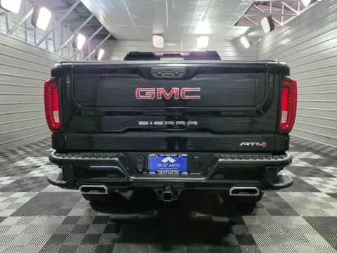 More photos of 2021 GMC Sierra 1500 AT4 4WD Crew Cab Duramax Turbo Diesel Pickup Truck w/Preferred Pkg at Trust Auto, MD
