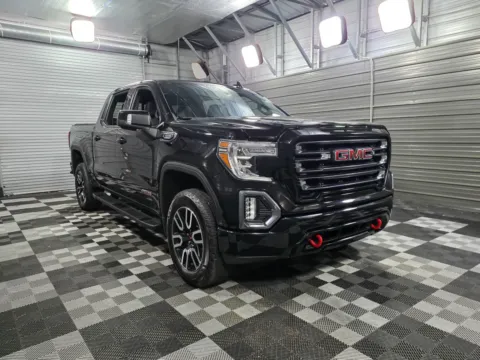 Another view of 2021 GMC Sierra 1500 AT4 4WD Crew Cab Duramax Turbo Diesel Pickup Truck w/Preferred Pkg for sale in Sykesville, MD at Trust Auto