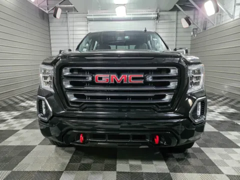 Photos of 2021 GMC Sierra 1500 AT4 4WD Crew Cab Duramax Turbo Diesel Pickup Truck w/Preferred Pkg for sale in Sykesville, MD at Trust Auto