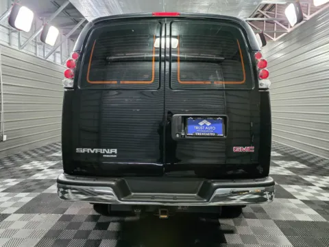 More photos of 2016 GMC Savana Cargo Van 2500 at Trust Auto, MD