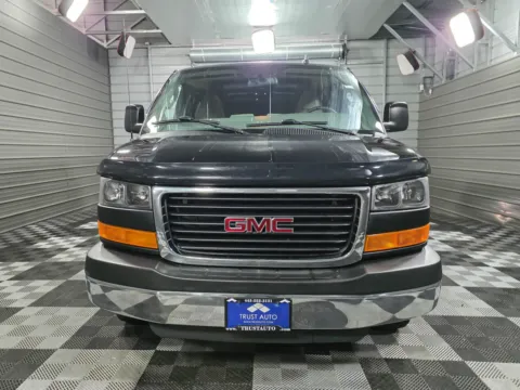 Photos of 2016 GMC Savana Cargo Van 2500 for sale in Sykesville, MD at Trust Auto