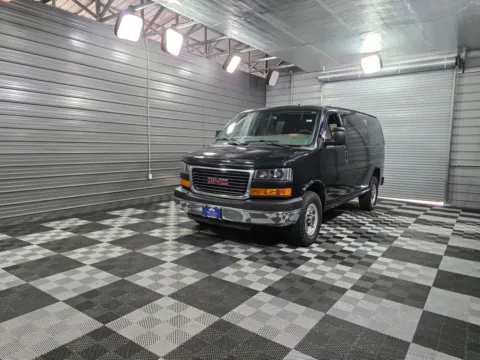 Blue 2016 GMC Savana Cargo Van 2500 for sale in Sykesville, MD
