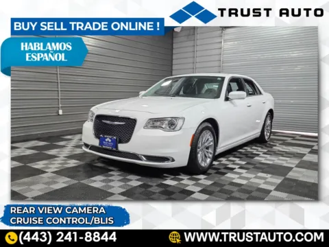 White 2019 Chrysler 300 Touring L Sedan for sale in Sykesville, MD