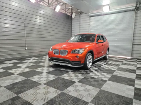 White 2015 BMW X1 xDrive28i for sale in Sykesville, MD