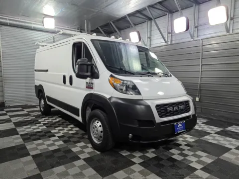 Another view of 2021 Ram ProMaster Cargo Van 1500 136 WB for sale in Sykesville, MD at Trust Auto
