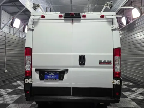 More photos of 2021 Ram ProMaster Cargo Van 1500 136 WB at Trust Auto, MD