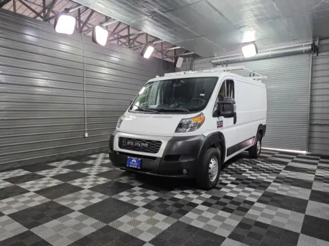 Gray 2021 Ram ProMaster Cargo Van 1500 136 WB for sale in Sykesville, MD