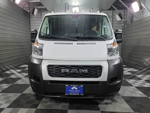 Photos of 2021 Ram ProMaster Cargo Van 1500 136 WB for sale in Sykesville, MD at Trust Auto