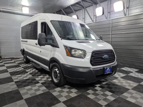 Another view of 2015 Ford Transit Wagon XLT for sale in Sykesville, MD at Trust Auto