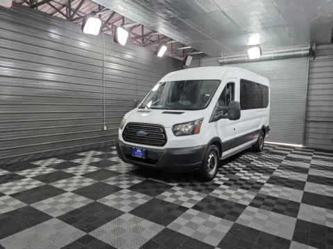 Blue 2015 Ford Transit Wagon XLT for sale in Sykesville, MD