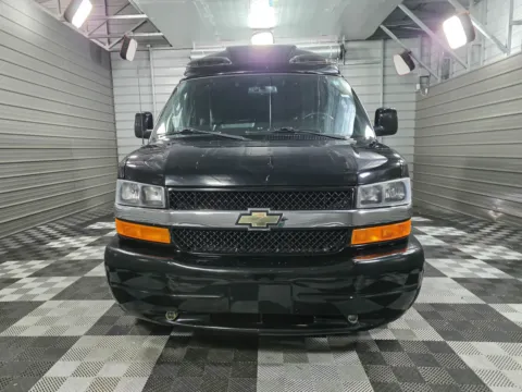 Another view of 2018 Chevrolet Express 2500 7-Passenger 135''WB High-Top Sherrod Luxury Upfitter Conversion Minivan/Van for sale in Sykesville, MD at Trust Auto