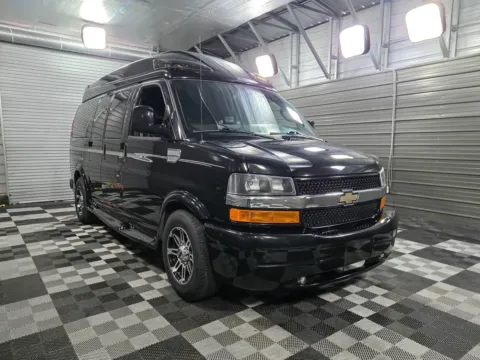 More photos of 2018 Chevrolet Express 2500 7-Passenger 135''WB High-Top Sherrod Luxury Upfitter Conversion Minivan/Van at Trust Auto, MD