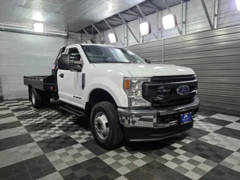 Another view of 2021 Ford Super Duty F-350 DRW XLT for sale in Sykesville, MD at Trust Auto