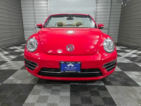 Another view of 2019 Volkswagen Beetle 2.0T S Soft-Top Convertible for sale in Sykesville, MD at Trust Auto