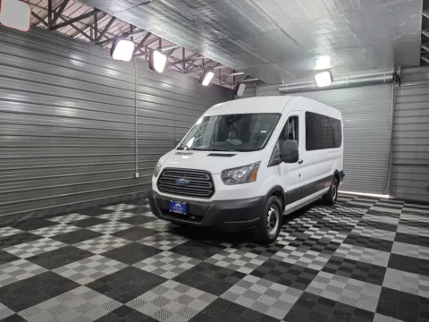 Blue 2015 Ford Transit Wagon XLT for sale in Sykesville, MD