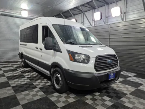Another view of 2015 Ford Transit Wagon XLT for sale in Sykesville, MD at Trust Auto