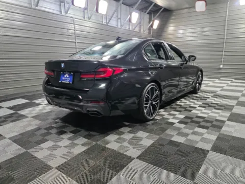 More photos of 2022 BMW 5 Series 540i Luxury 4-Door Sedan w/Premium/M Sport Pkgs at Trust Auto, MD