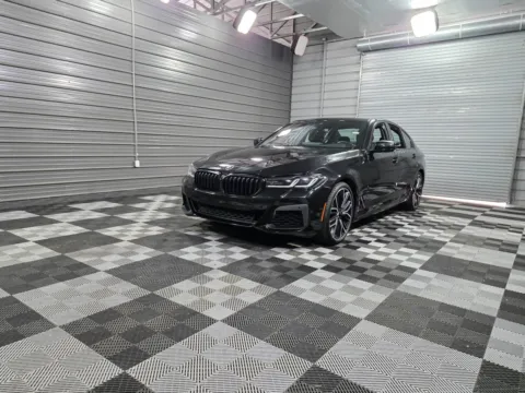 White 2022 BMW 5 Series 540i for sale in Sykesville, MD