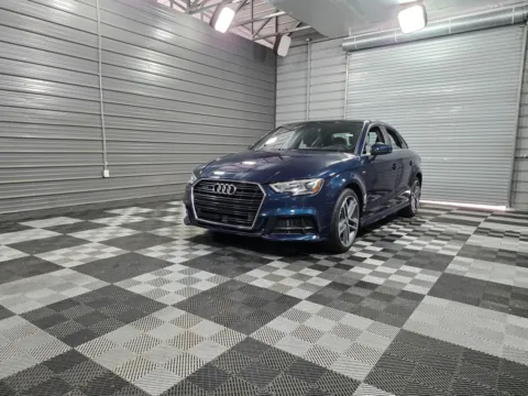 Black 2017 Audi A3 Sedan Premium Plus for sale in Sykesville, MD