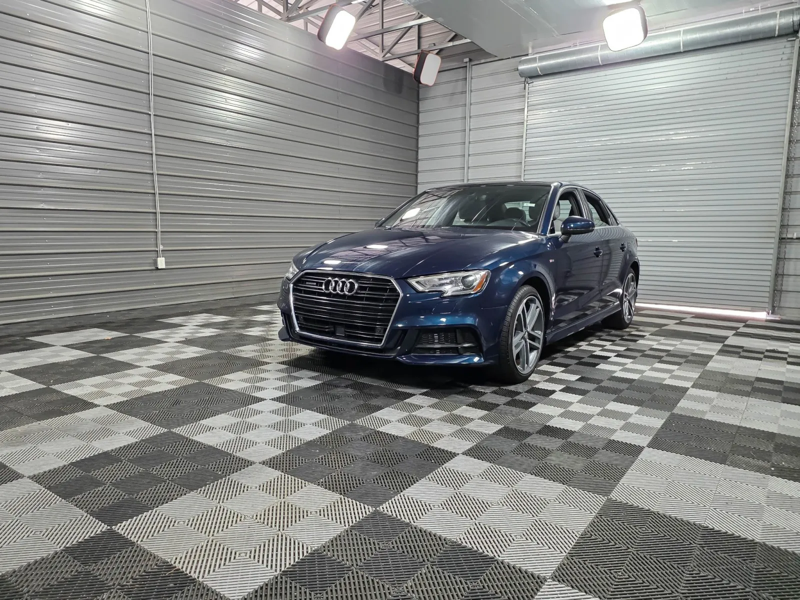 Black 2017 Audi A3 Sedan Premium Plus for sale in Sykesville, MD
