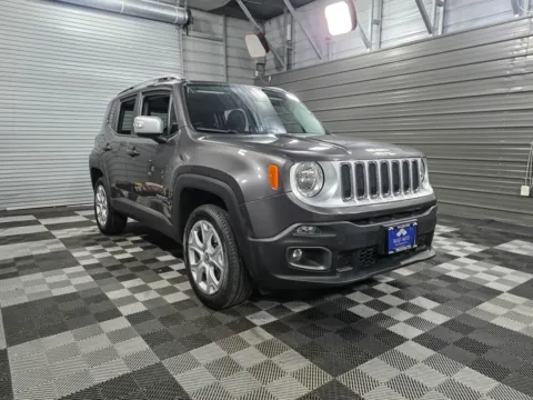 Another view of 2017 Jeep Renegade Limited for sale in Sykesville, MD at Trust Auto