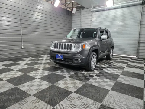 Blue 2017 Jeep Renegade Limited for sale in Sykesville, MD