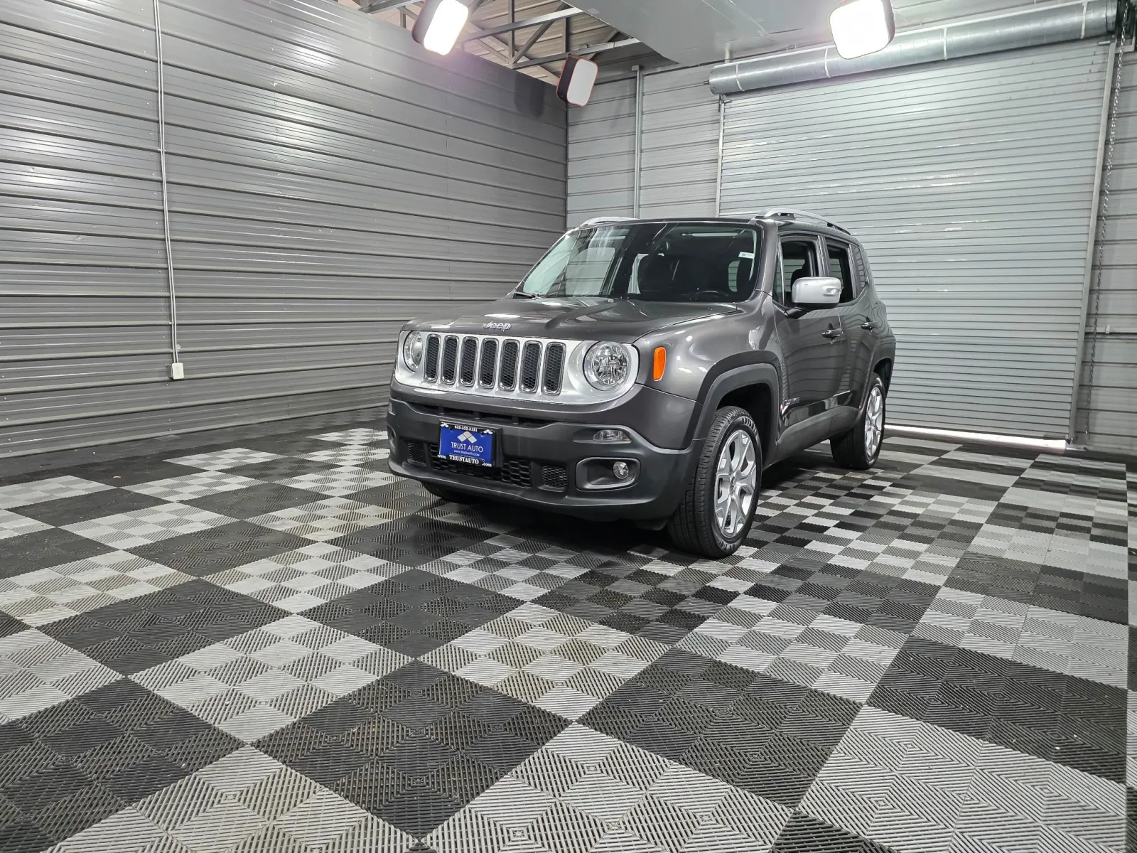 Blue 2017 Jeep Renegade Limited for sale in Sykesville, MD