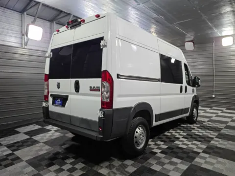 More photos of 2017 Ram ProMaster Cargo Van 1500 136 WB at Trust Auto, MD