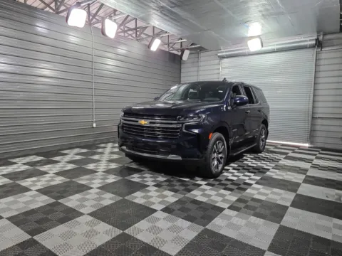 Blue 2023 Chevrolet Tahoe LT for sale in Sykesville, MD