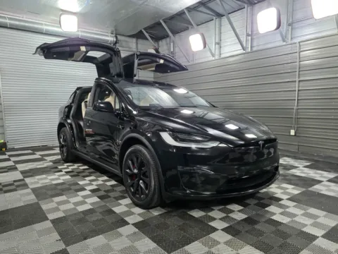 Another view of 2023 Tesla Model X Plaid for sale in Sykesville, MD at Trust Auto