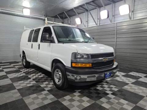 Another view of 2021 Chevrolet Express Cargo Van 2500 for sale in Sykesville, MD at Trust Auto