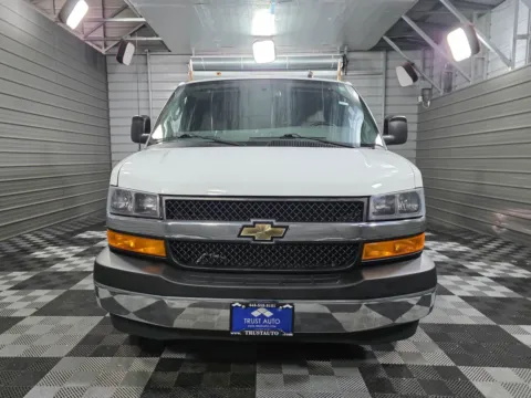 Photos of 2021 Chevrolet Express Cargo Van 2500 for sale in Sykesville, MD at Trust Auto