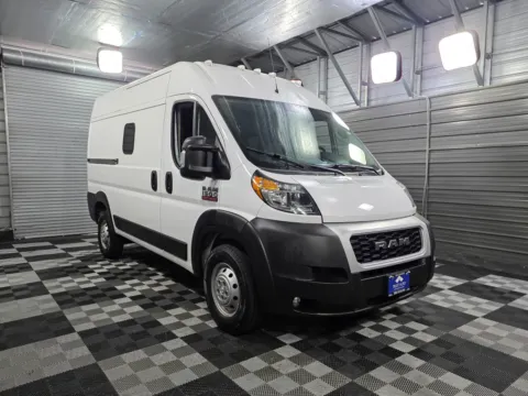 More photos of 2021 Ram ProMaster 1500 Cargo 136''WB High Roof Minivan/Van at Trust Auto, MD