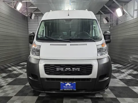 Another view of 2021 Ram ProMaster 1500 Cargo 136''WB High Roof Minivan/Van for sale in Sykesville, MD at Trust Auto