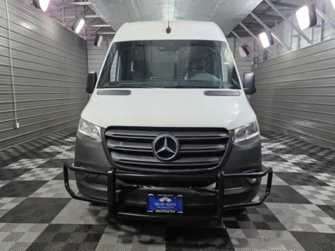 Photos of 2021 Mercedes-Benz Sprinter Cargo Van 2500 for sale in Sykesville, MD at Trust Auto