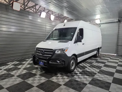 Black 2021 Mercedes-Benz Sprinter Cargo Van 2500 for sale in Sykesville, MD