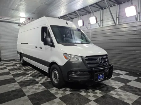 Another view of 2021 Mercedes-Benz Sprinter Cargo Van 2500 for sale in Sykesville, MD at Trust Auto