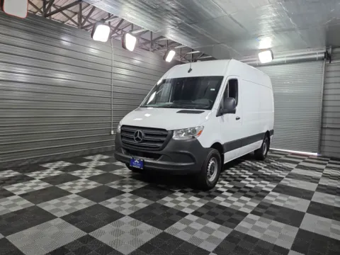 Black 2024 Mercedes-Benz Sprinter Crew Van 2500 for sale in Sykesville, MD