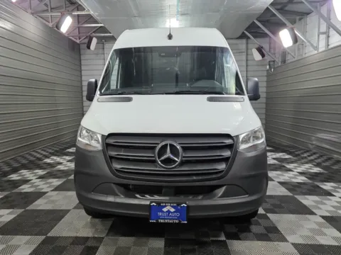 Photos of 2024 Mercedes-Benz Sprinter Crew Van 2500 for sale in Sykesville, MD at Trust Auto
