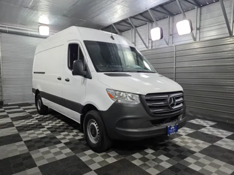 Another view of 2024 Mercedes-Benz Sprinter Crew Van 2500 for sale in Sykesville, MD at Trust Auto