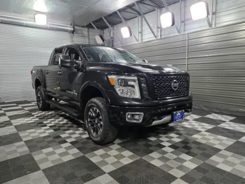More photos of 2018 Nissan Titan PRO-4X 4WD Crew Cab Pickup Truck at Trust Auto, MD